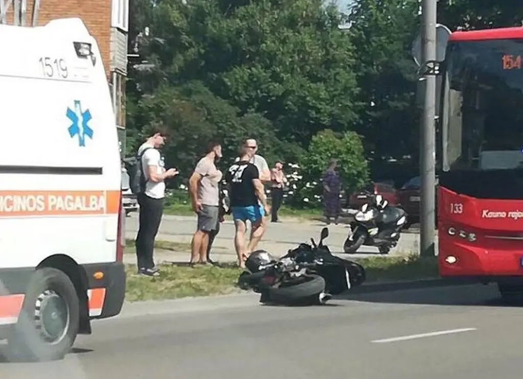 Avarija Vilijampoleje