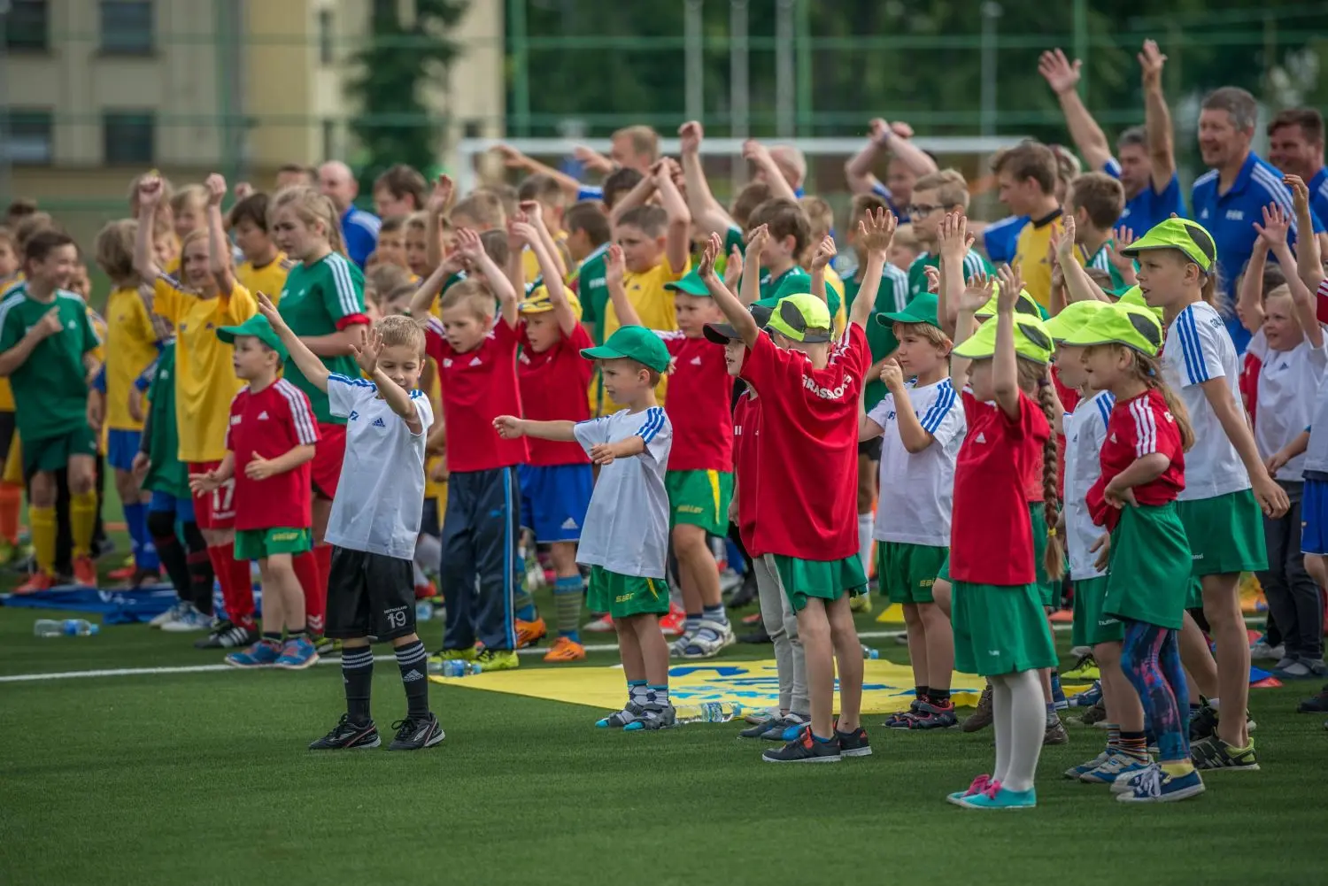Vaikų futbolas