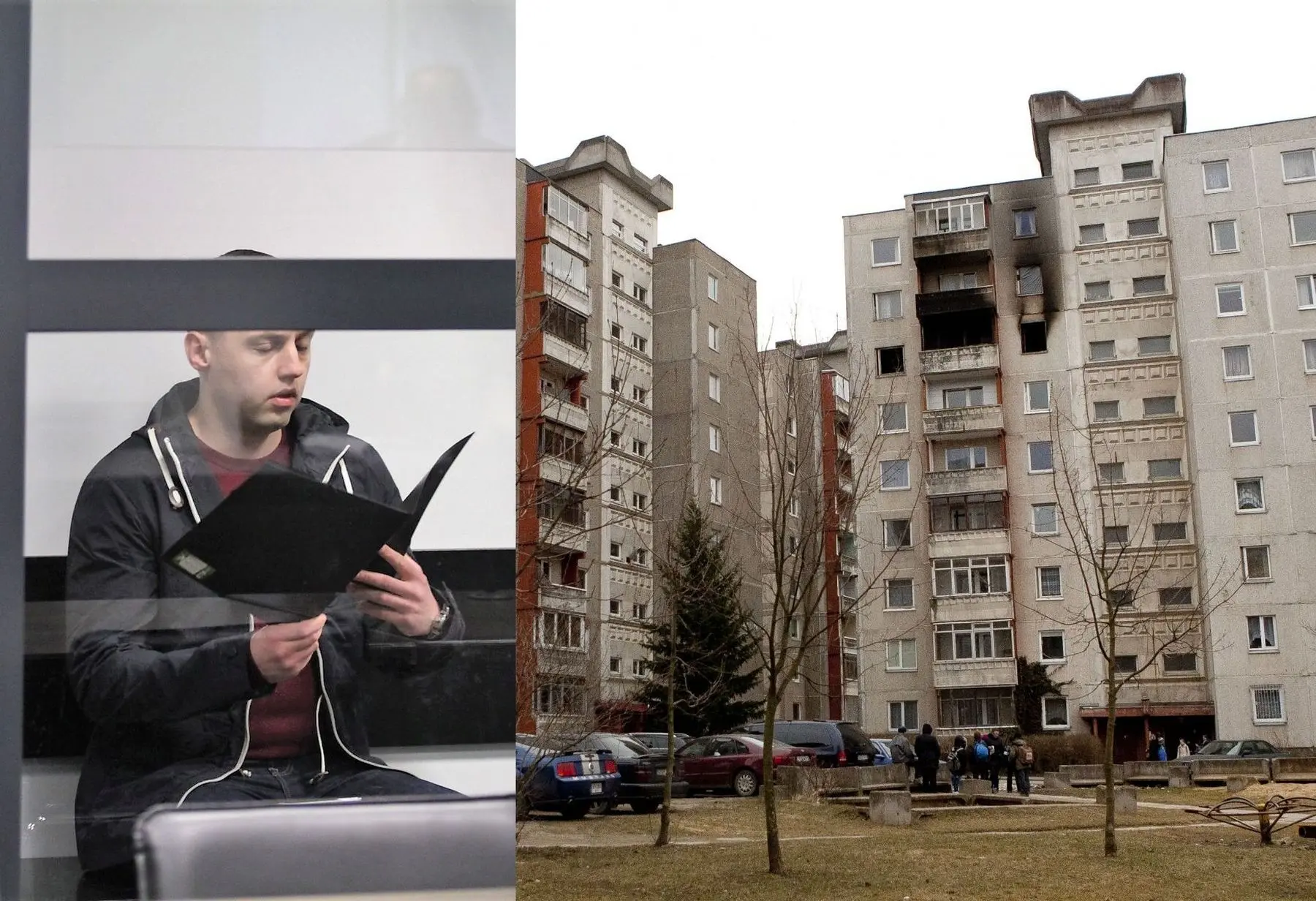 Martynas Sasnauskas, Šilainių gaisras