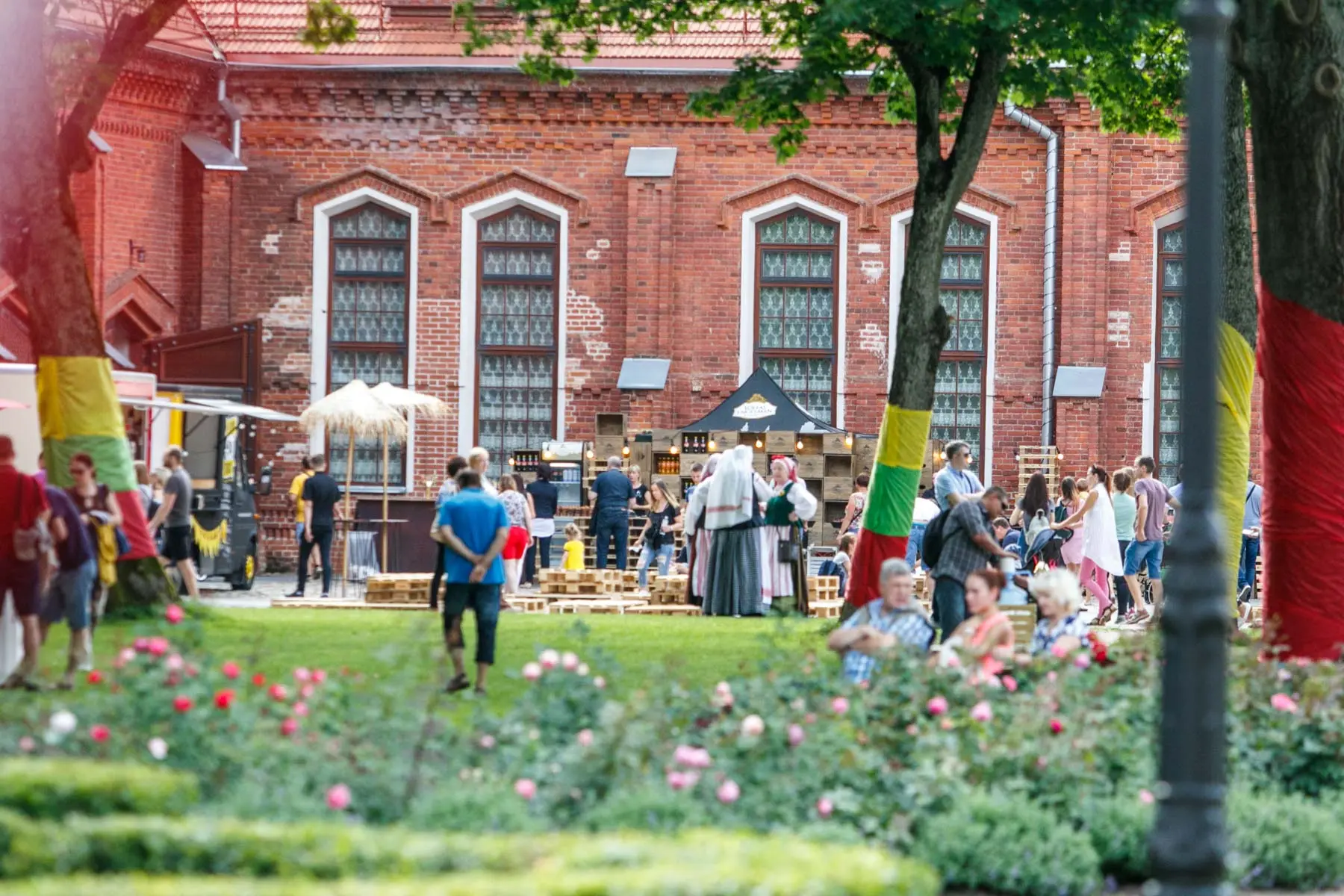 Šimtmečio šeimų festivalis Raudondvaryje
