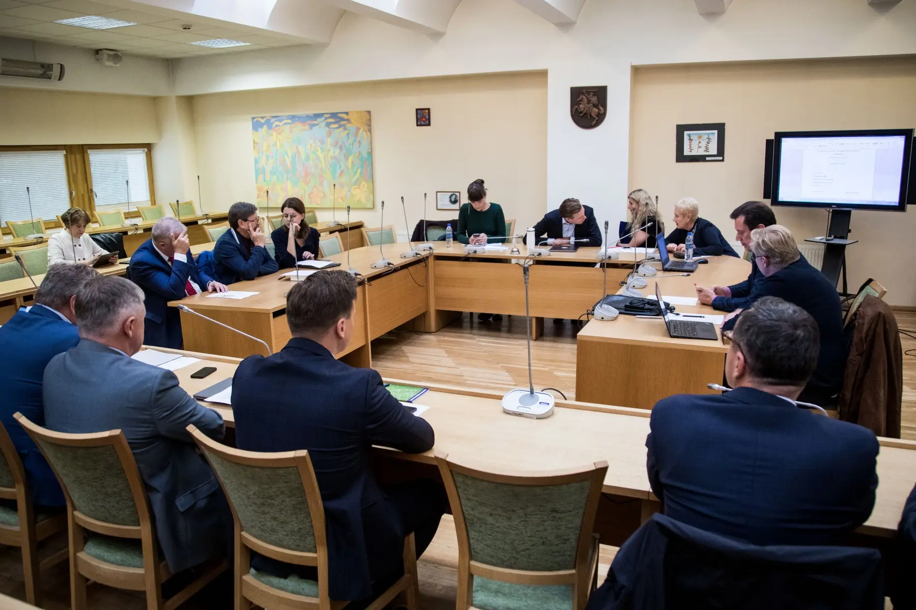 TS-LKD prezidiumo posėdis