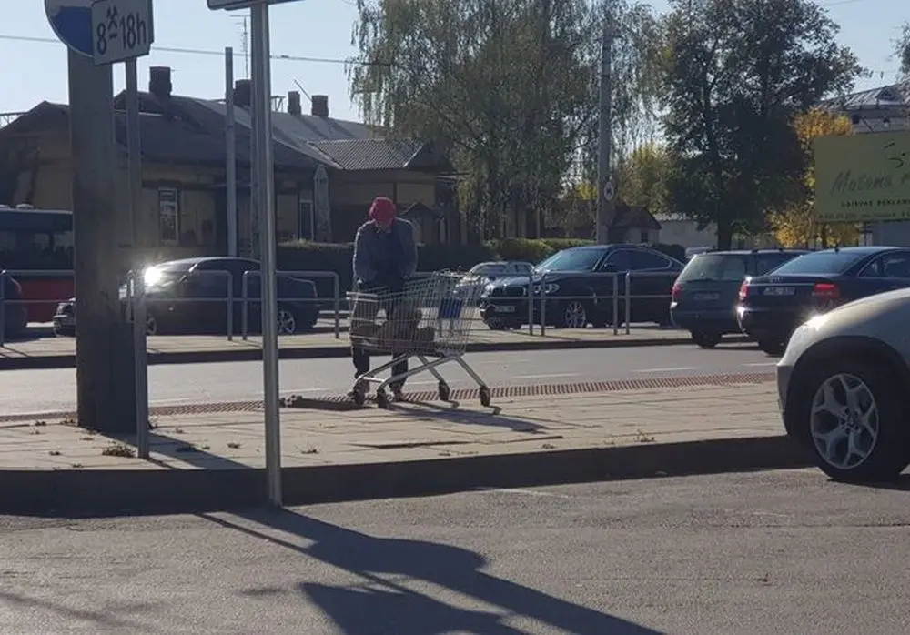 Vagiamos trinkelės prie Kauno stoties turgaus