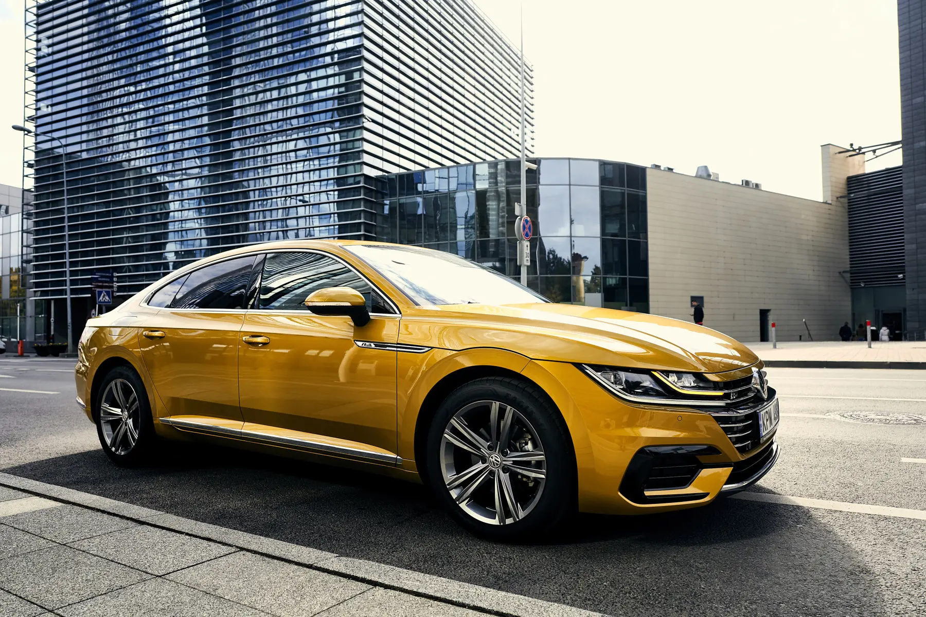 CityBee „Volkswagen Arteon“