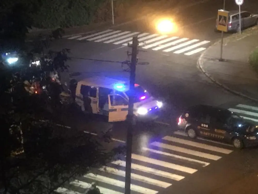 Avarija Kalniečiuose