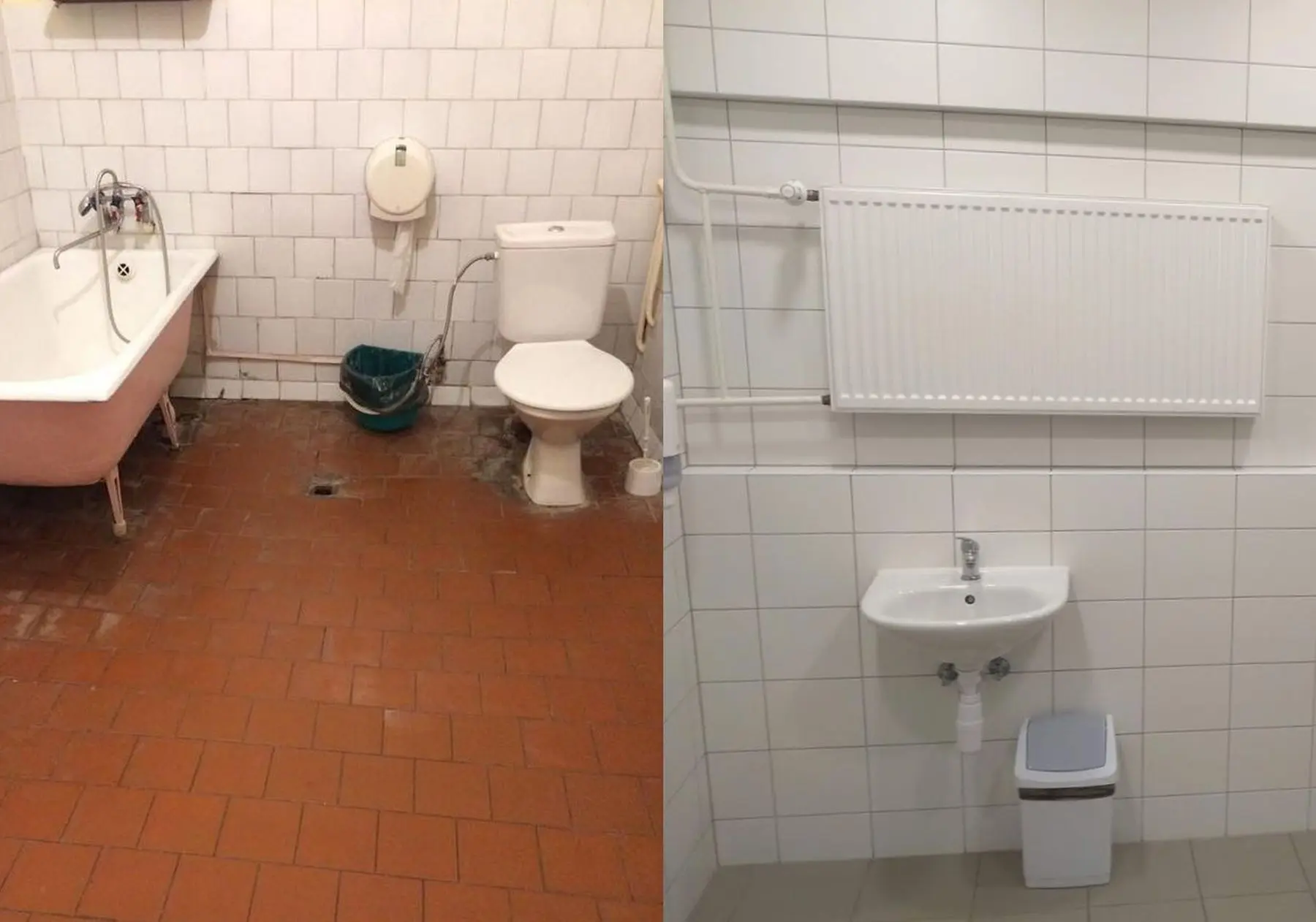 Atnaujintos Kauno klinikinės ligoninės palatos
