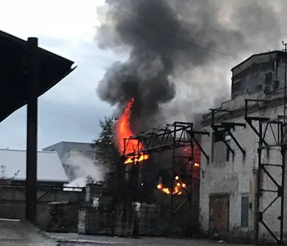 Degantis angaras S. Žukausko g.