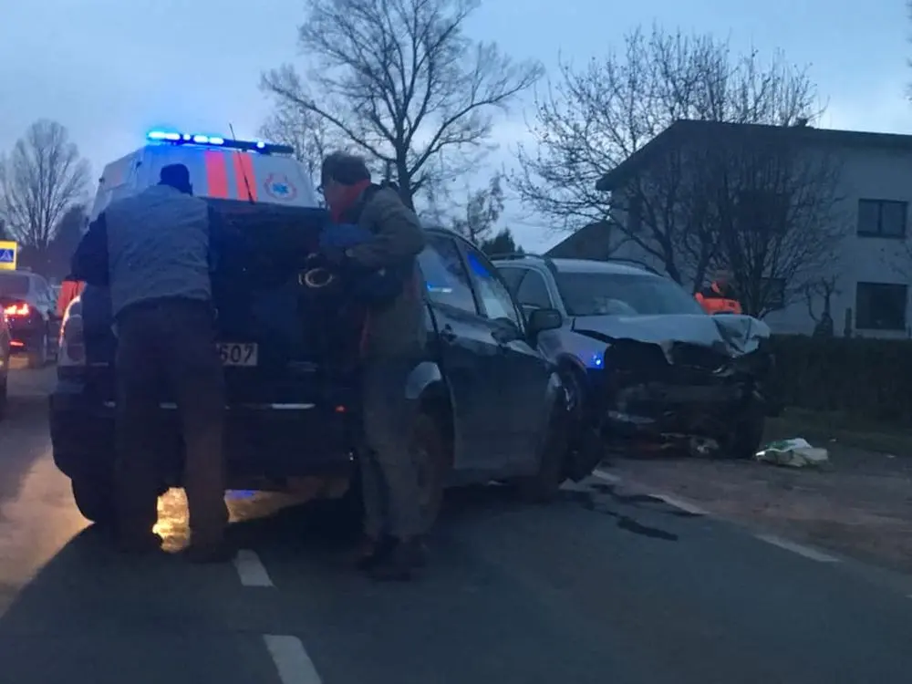 Avarija Vaišvydavoje