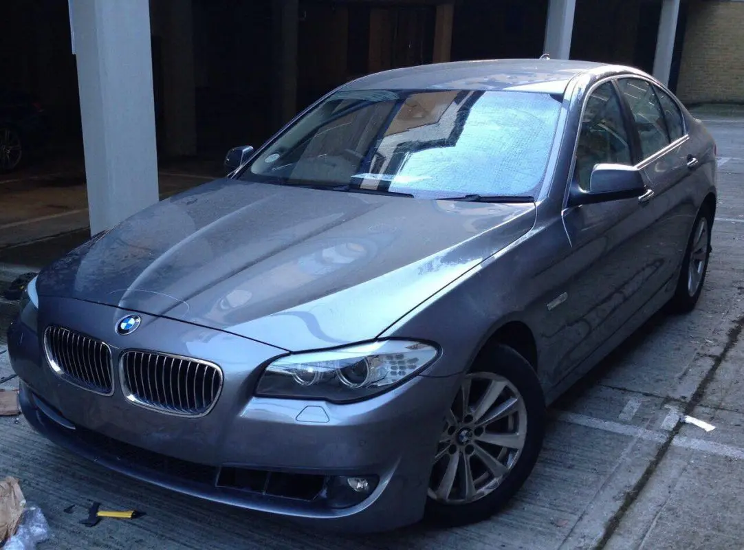 Pavogtas „BMW“ automobilis