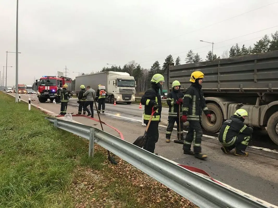 Avarija autostradoje ties nusukimu į Eigulius