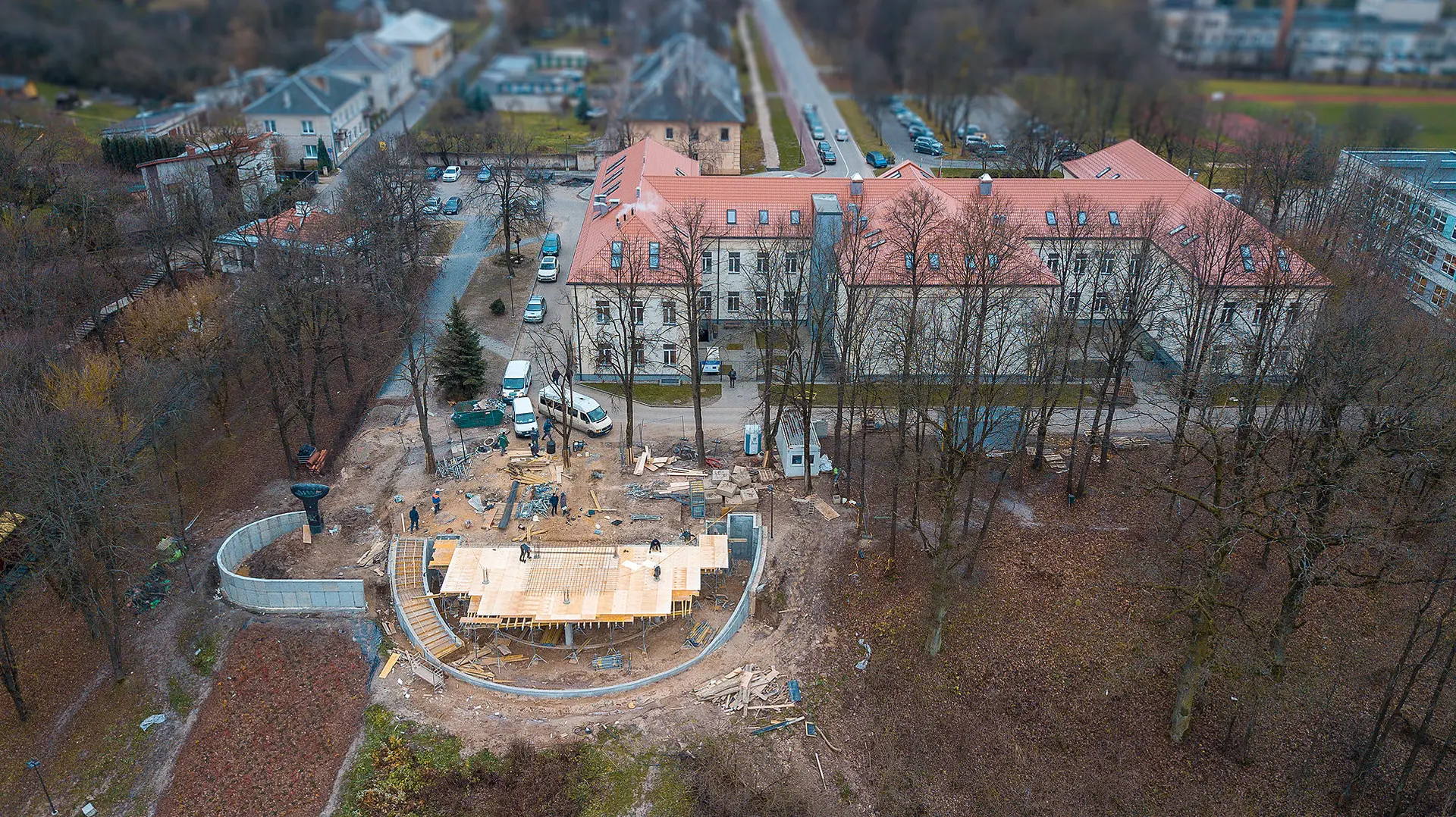 Aleksoto apžvalgos aikštelės rekonstrukcija