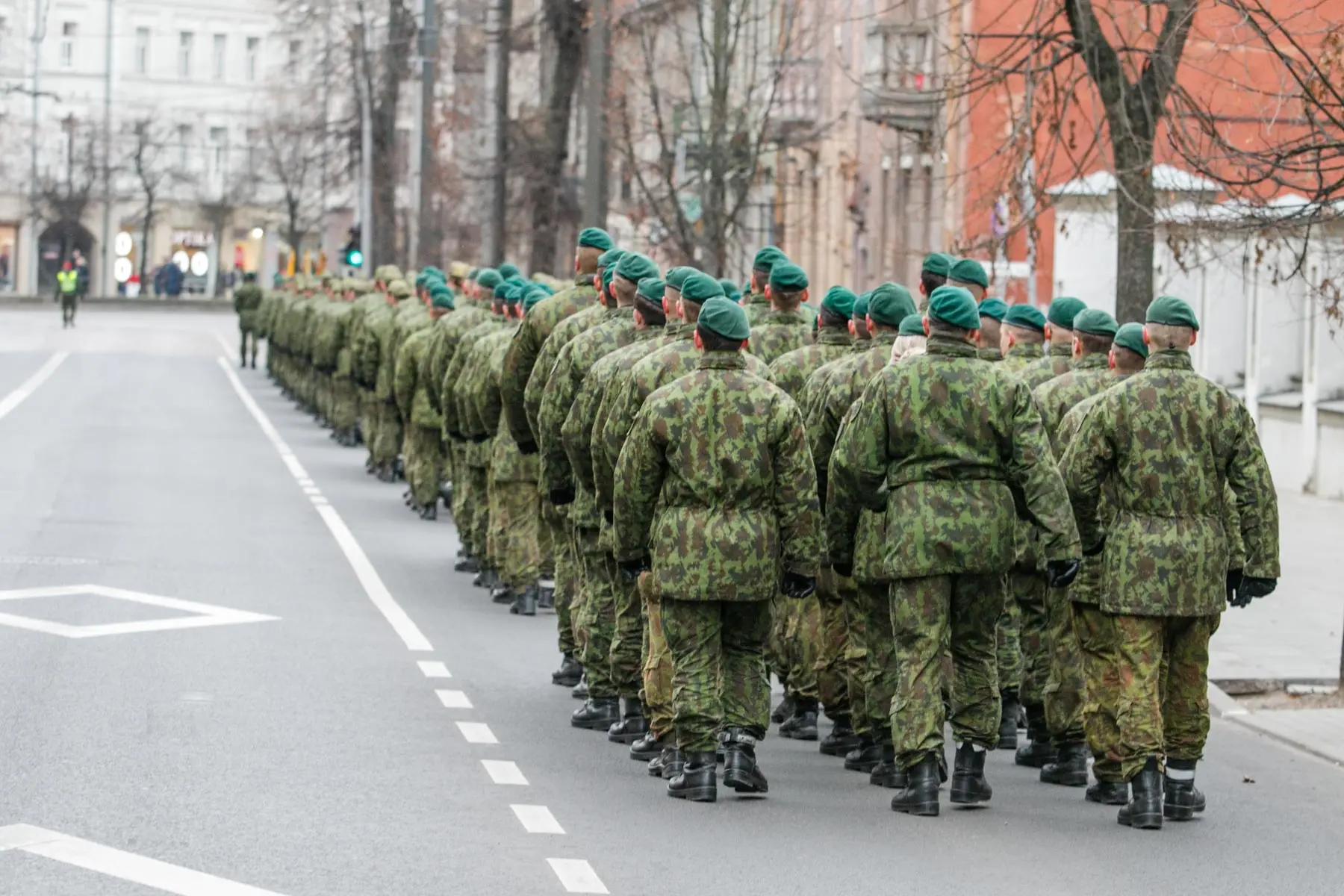 Lietuvos kariuomenės 100-mečio minėjimas Kaune
