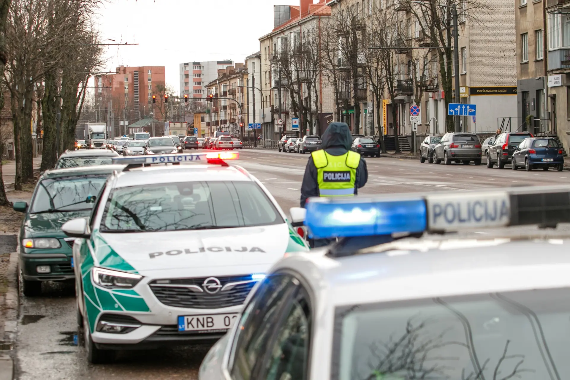 Policijos reidas