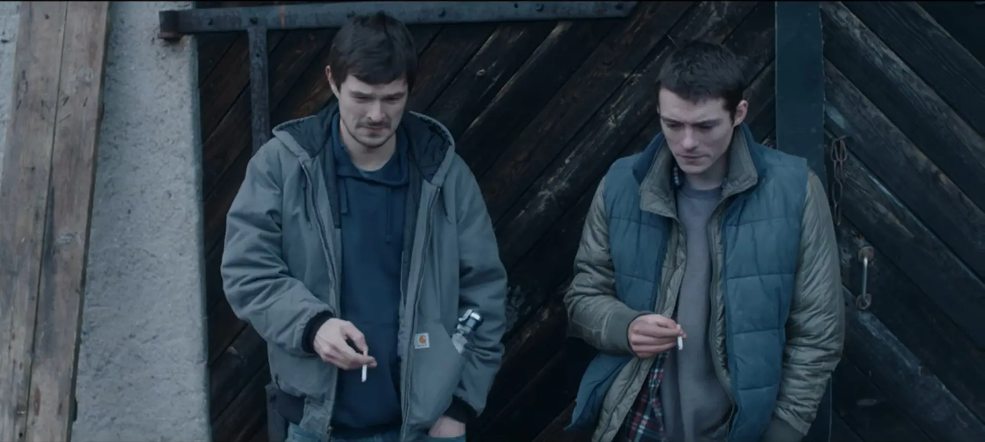 Filmo „Tyli naktis“ akimirka