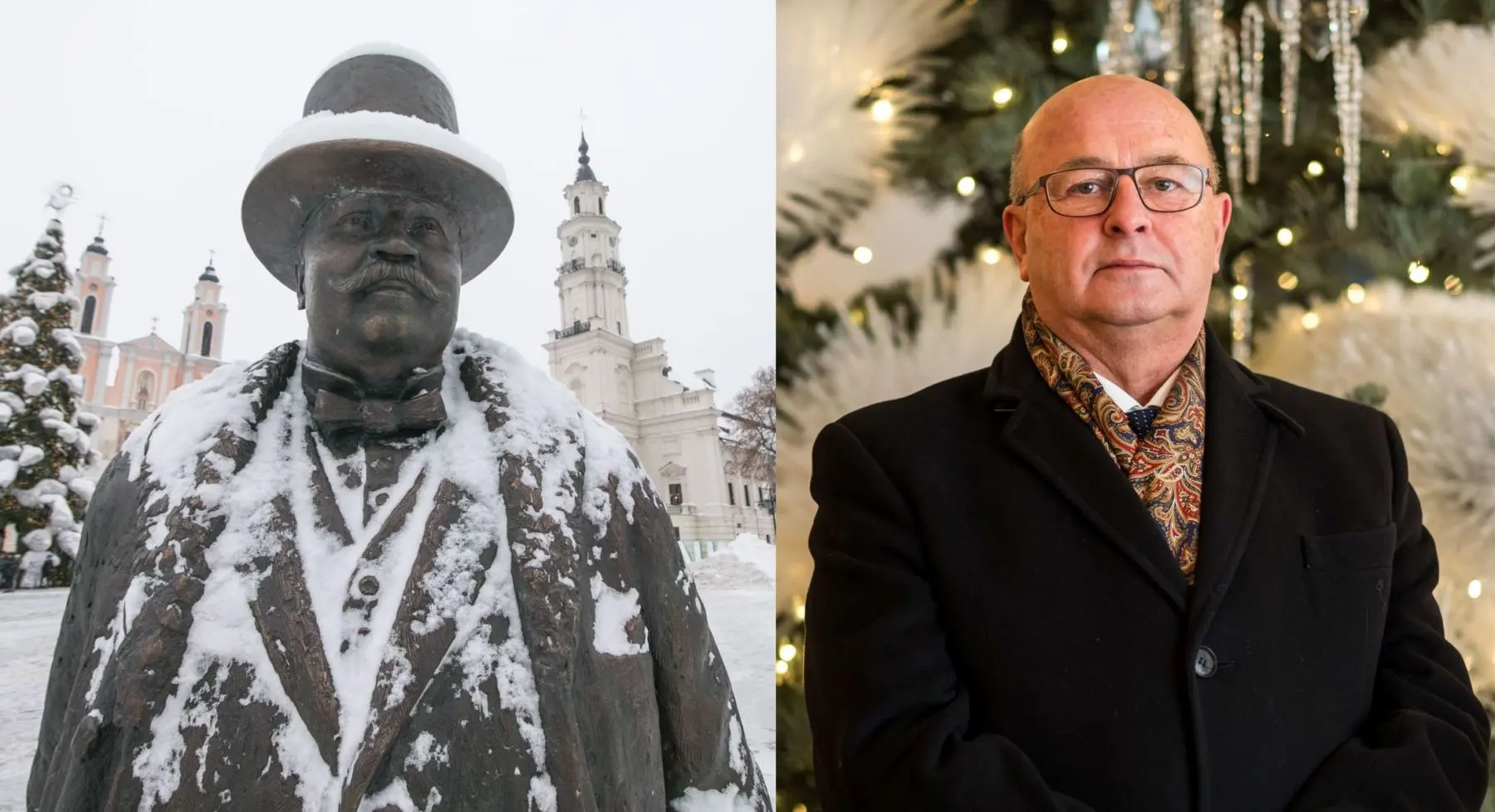 J. Vileišis ir V. Matijošaitis