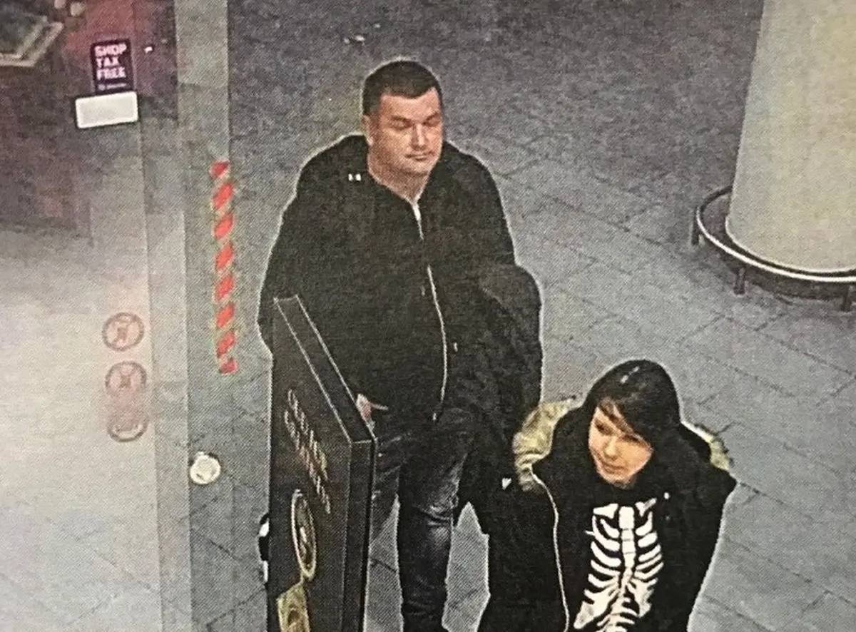 Policijos ieškomi vyras ir moteris