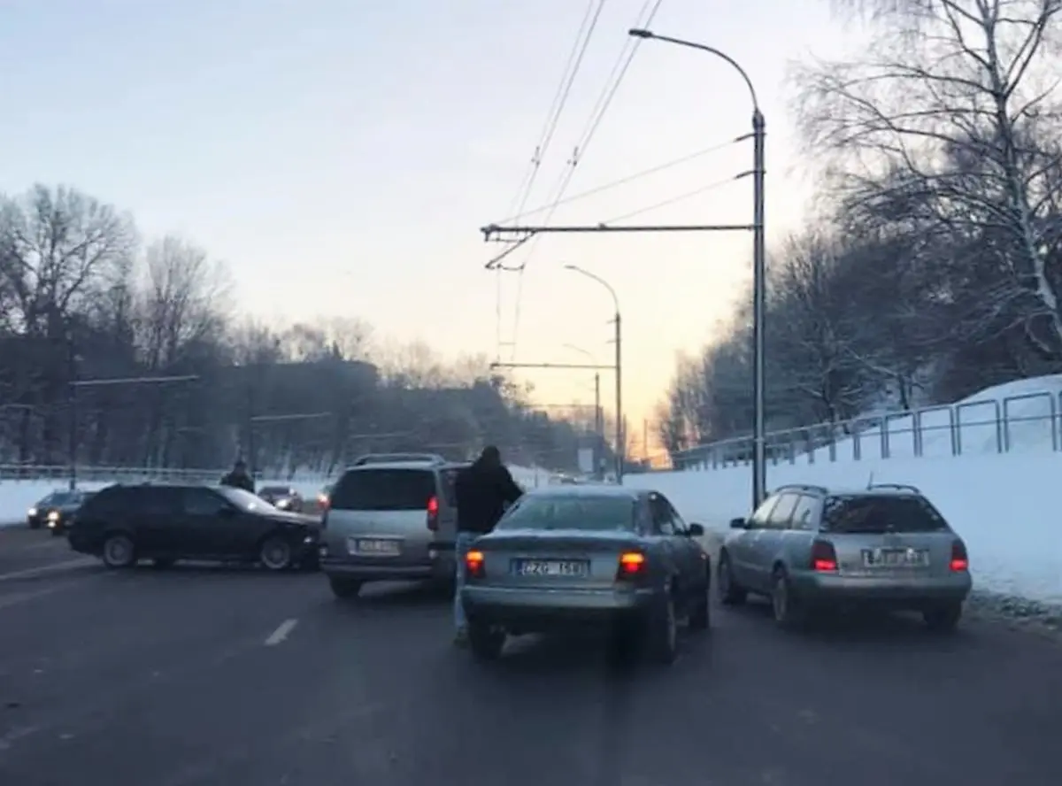 Avarija Nuokalnės gatvėje