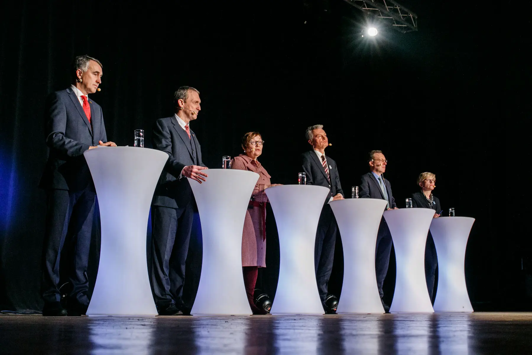 Kandidatų į prezidentus debatai Kaune