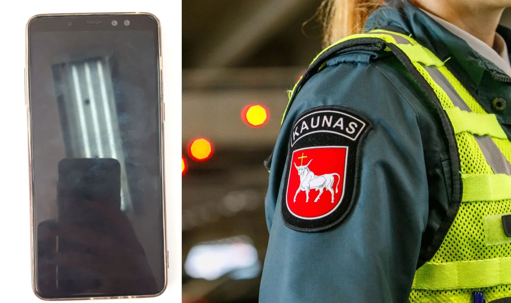 Ieškomas pamesto telefono savininkas