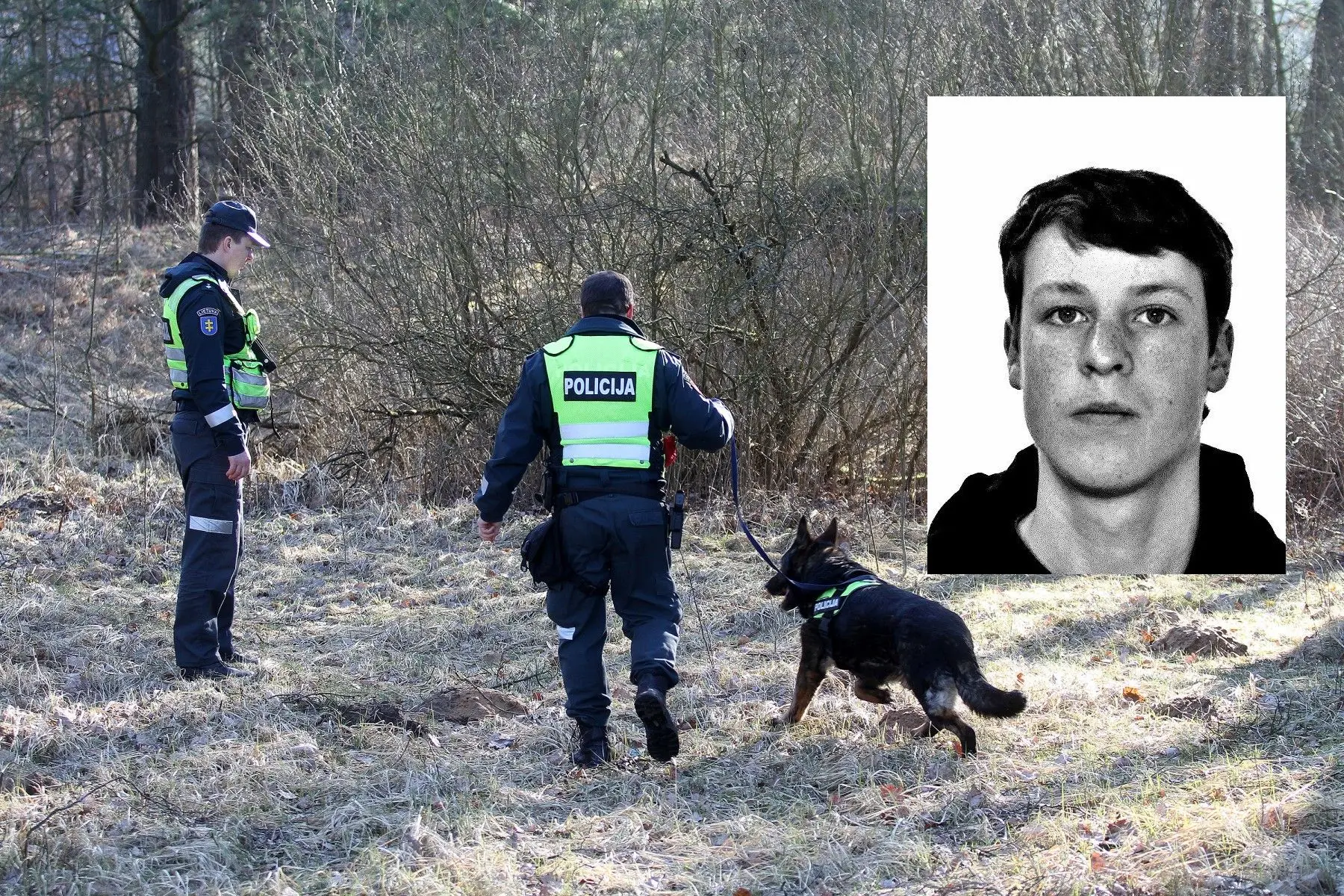 Ieškomas Mindaugas Andriuškevičius