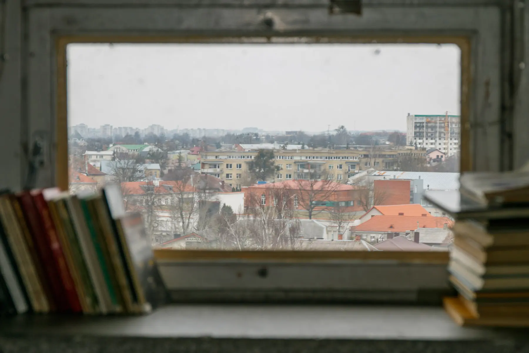 Kauno apskrities viešosios bibliotekos (KAVB) saugyklos bokštas