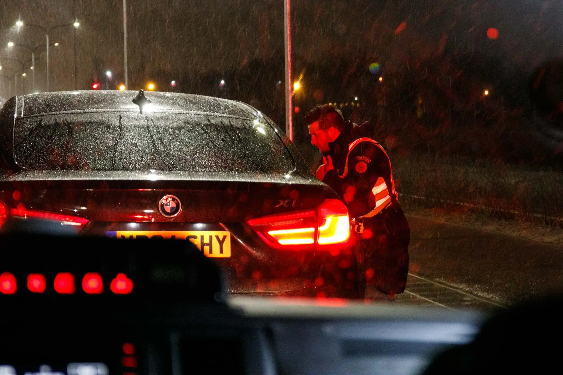 Kauno policijos patrulių naktinis budėjimas