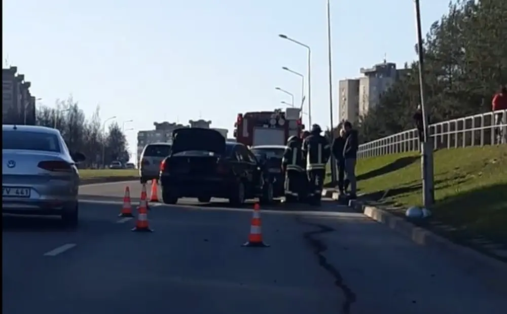 Avarija ant Šilainių kalno