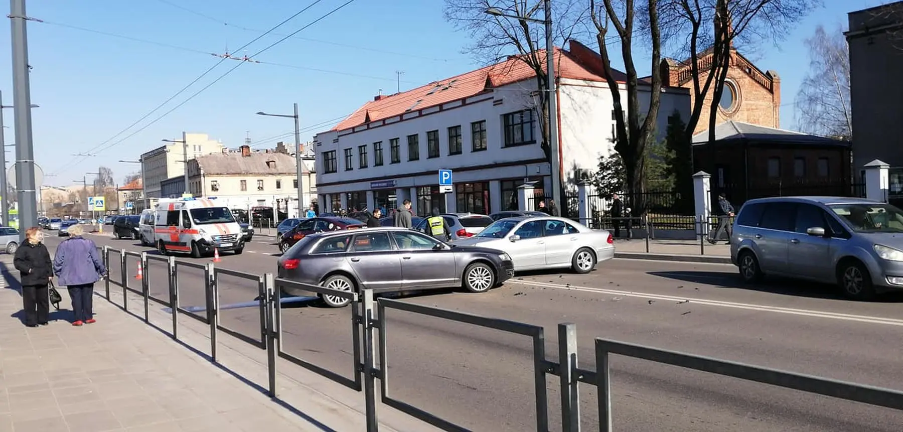 Avarija Šančiuose