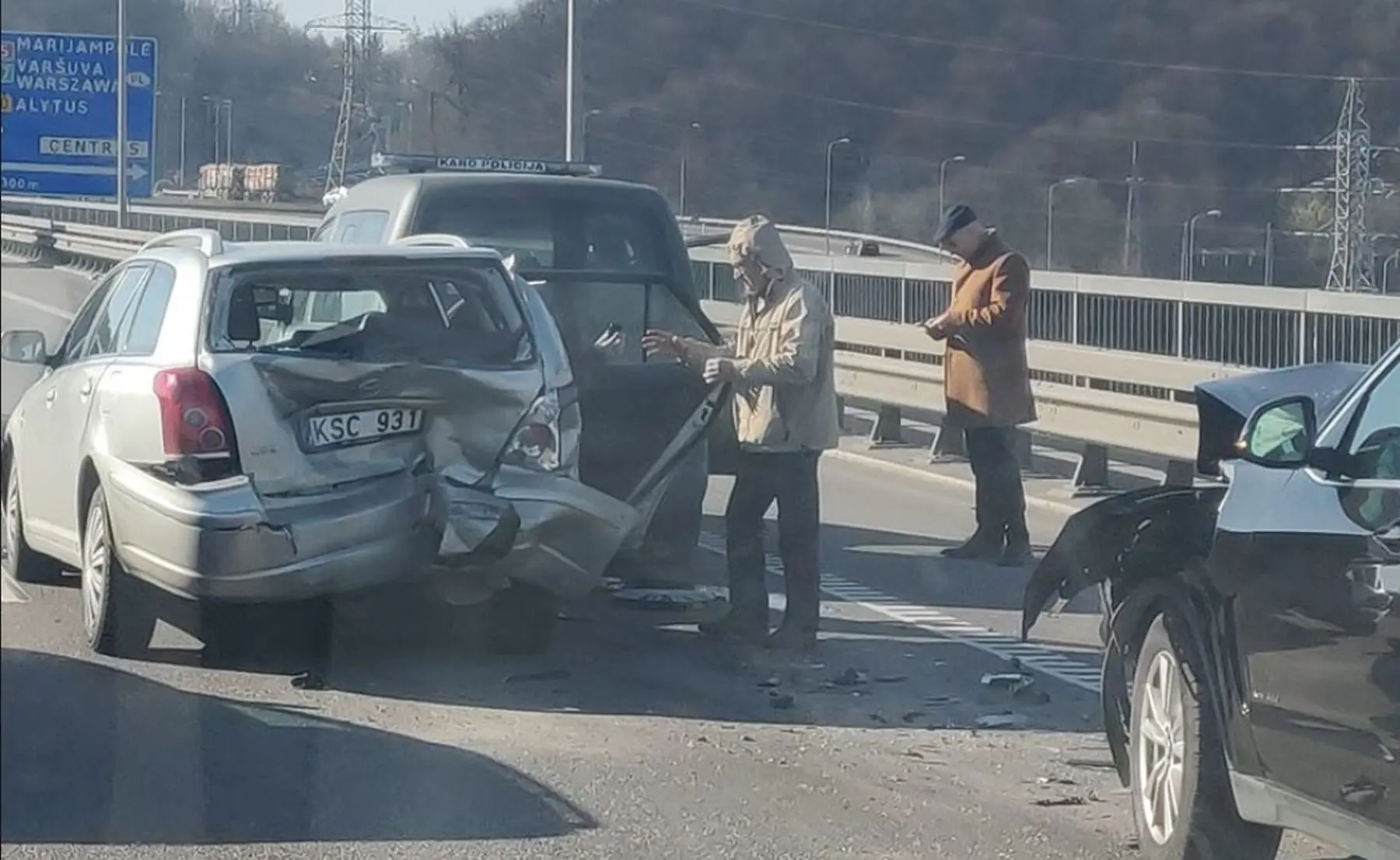 Avarija Akademijoje