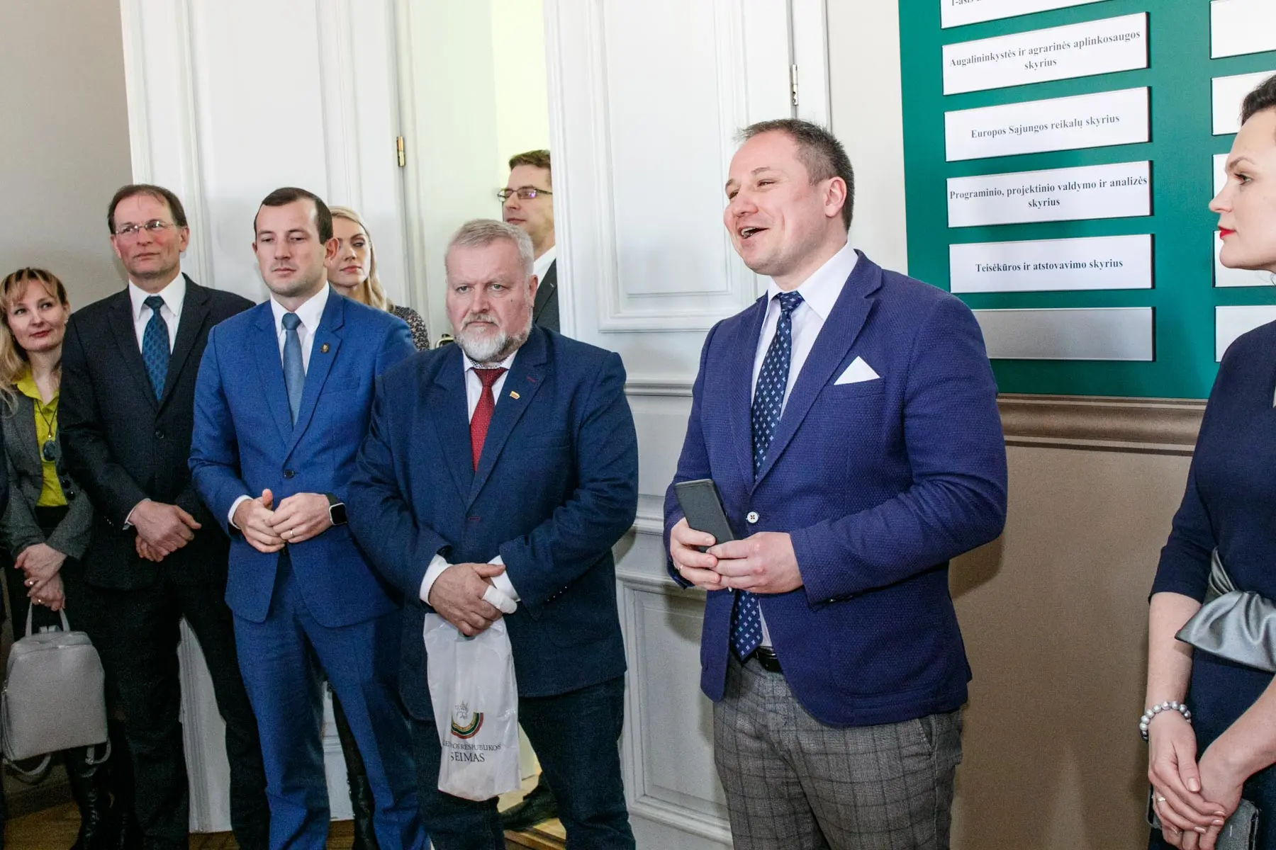 Kaune atidarytas Žemės ūkio ministerijos padalinys