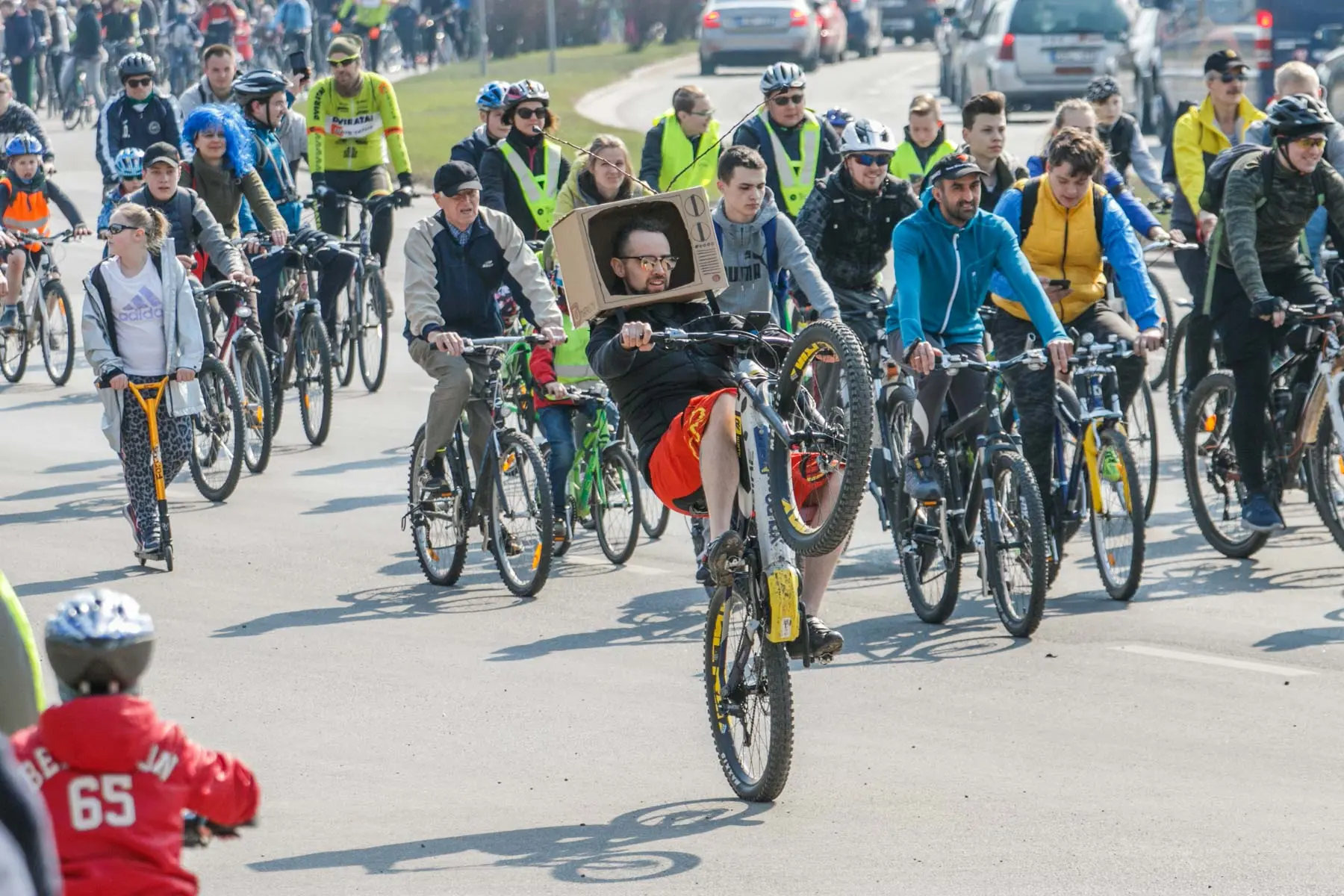 „Kaunas rieda 2019“