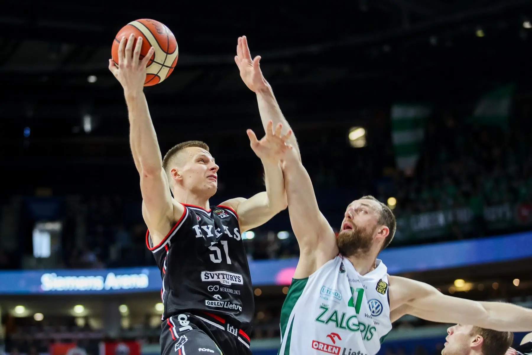 „Žalgiris“ - „Rytas“