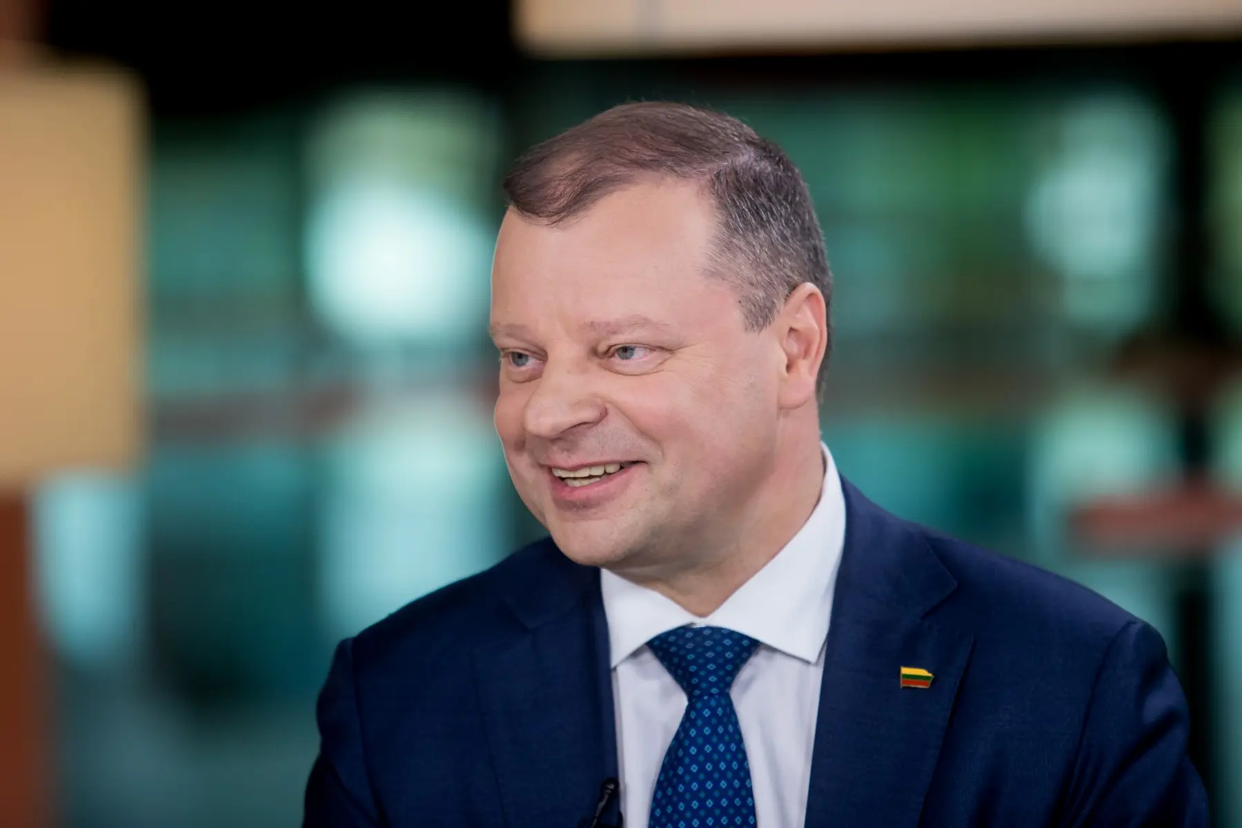 S. Skvernelio, I. Šimonytės ir G. Nausėdos debatai