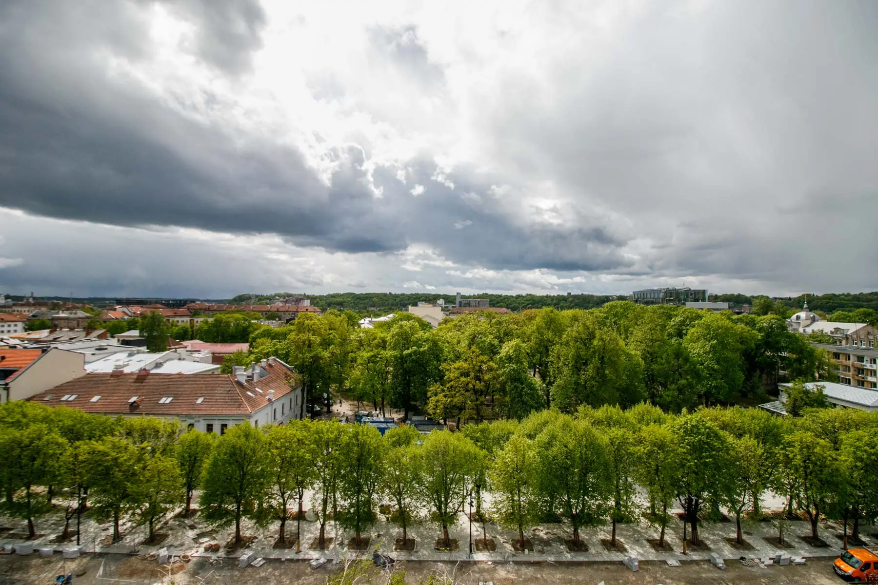 Kauno panorama