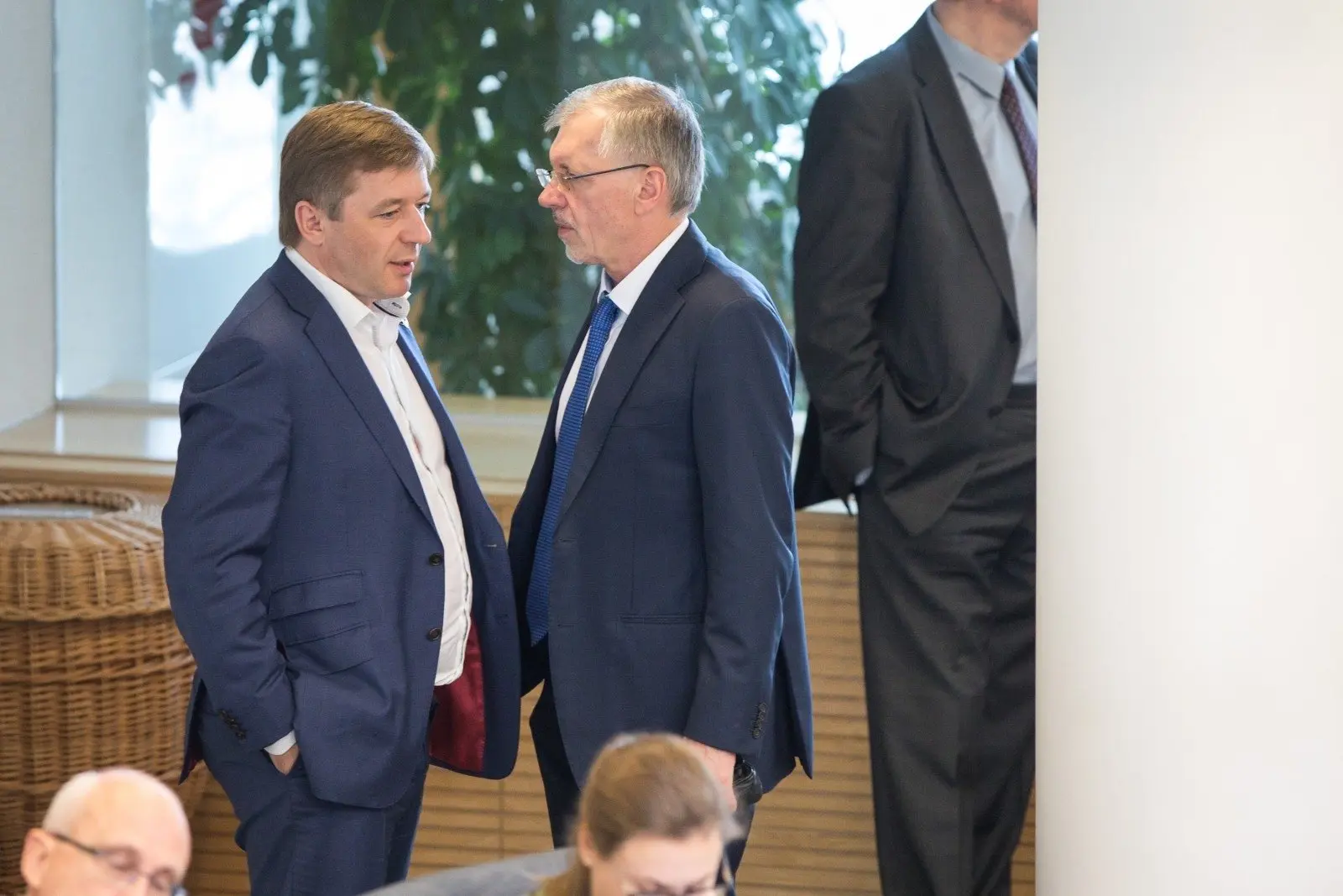 Ramūnas Karbauskis ir Gediminas Kirkilas