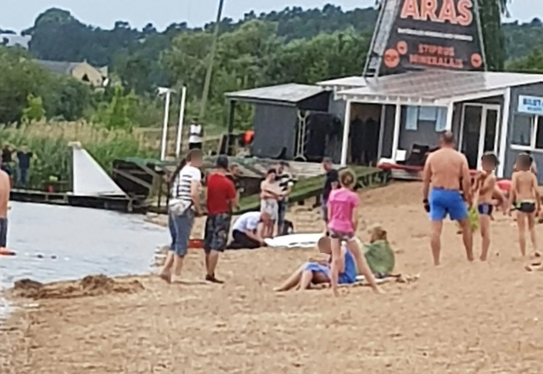 Lampėdžio ežere paskendo vaikas