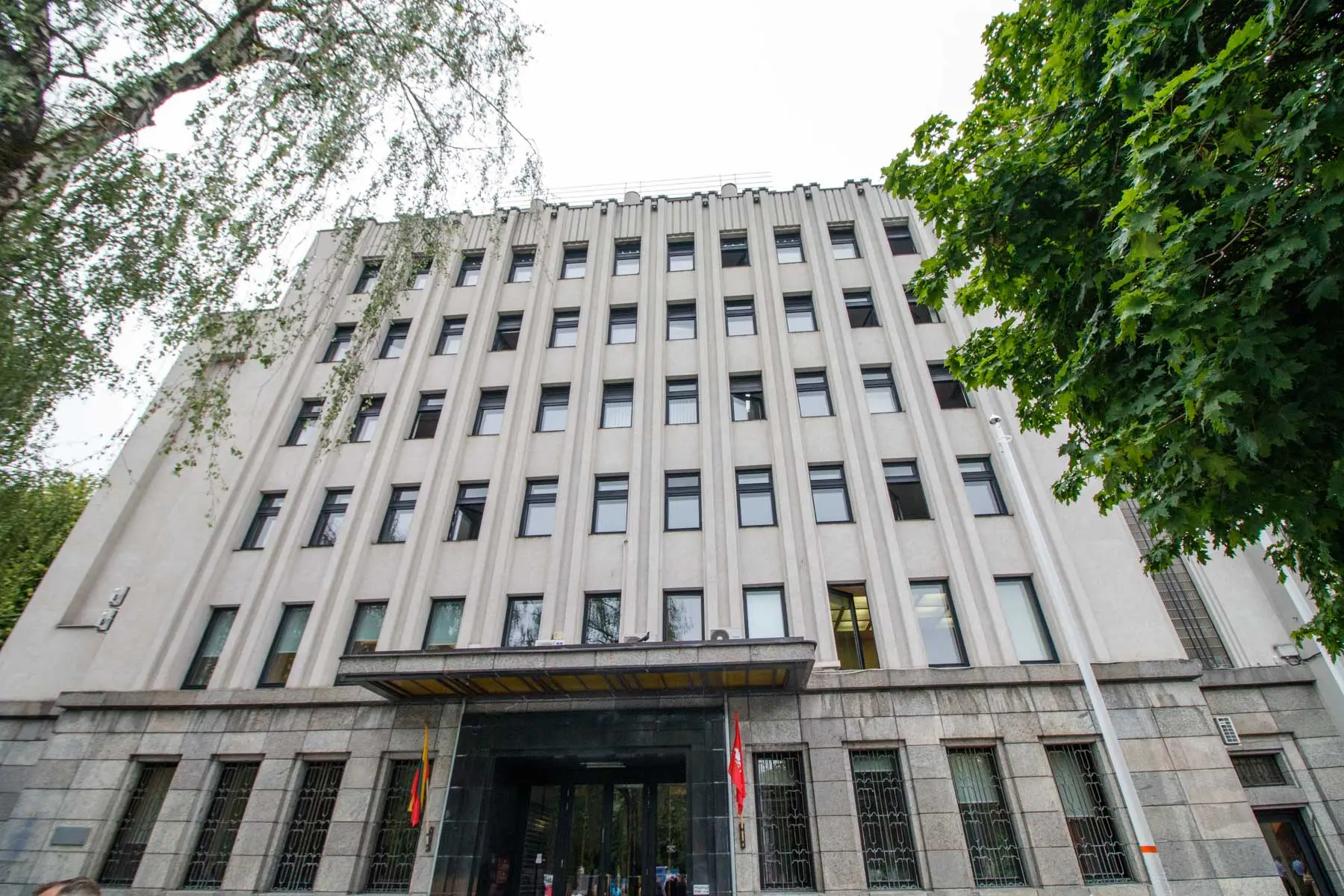 Protestas prie Kauno miesto savivaldybės dėl kritinės vandens situacijos