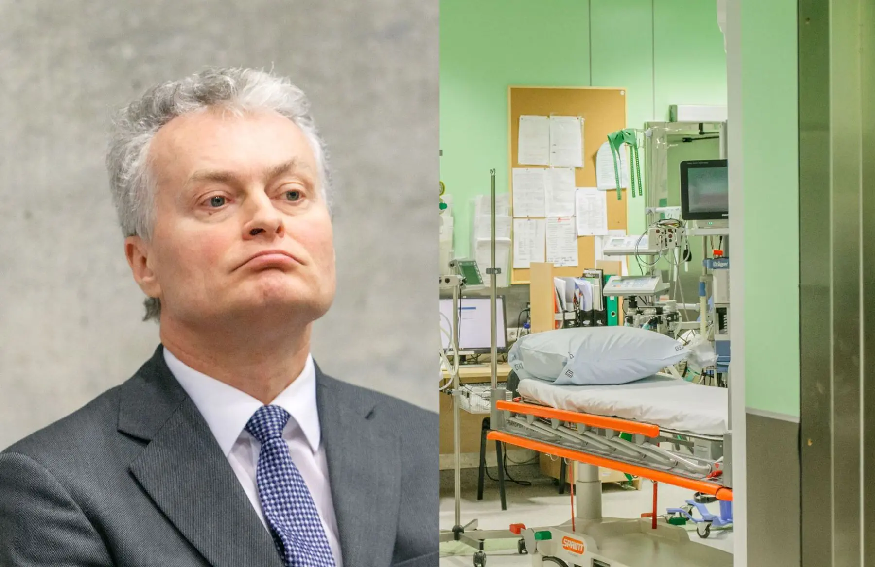Gitanas Nausėda, Kauno klinikos