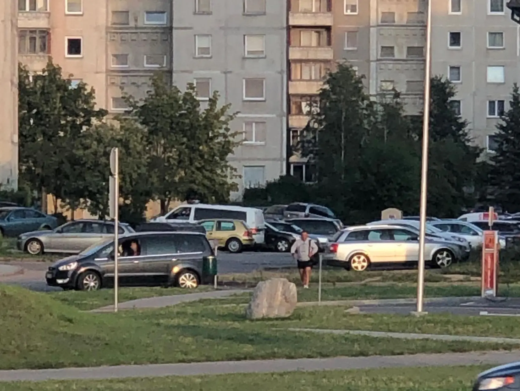 Specialiųjų tarnybų sujudimas Šilainiuose