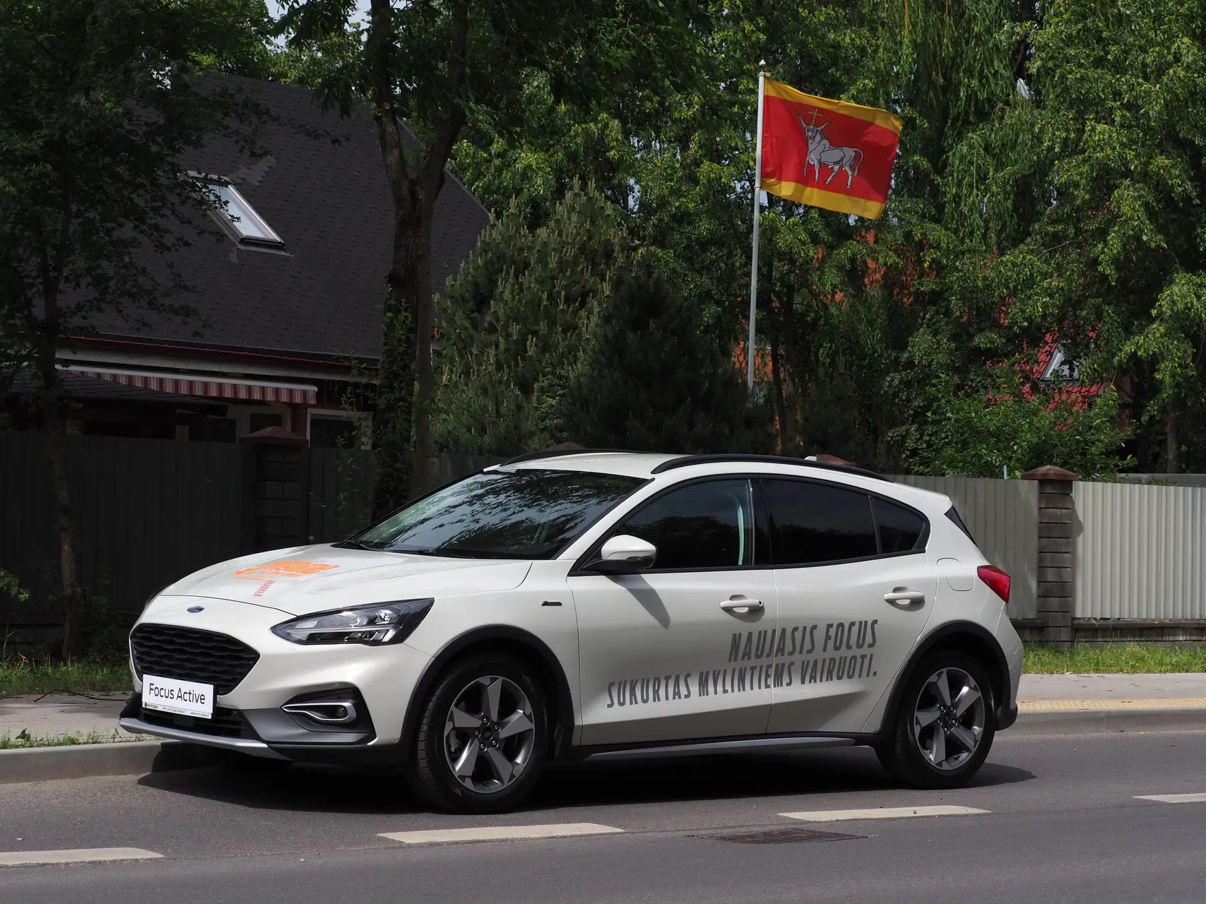 „Ford Focus Active“