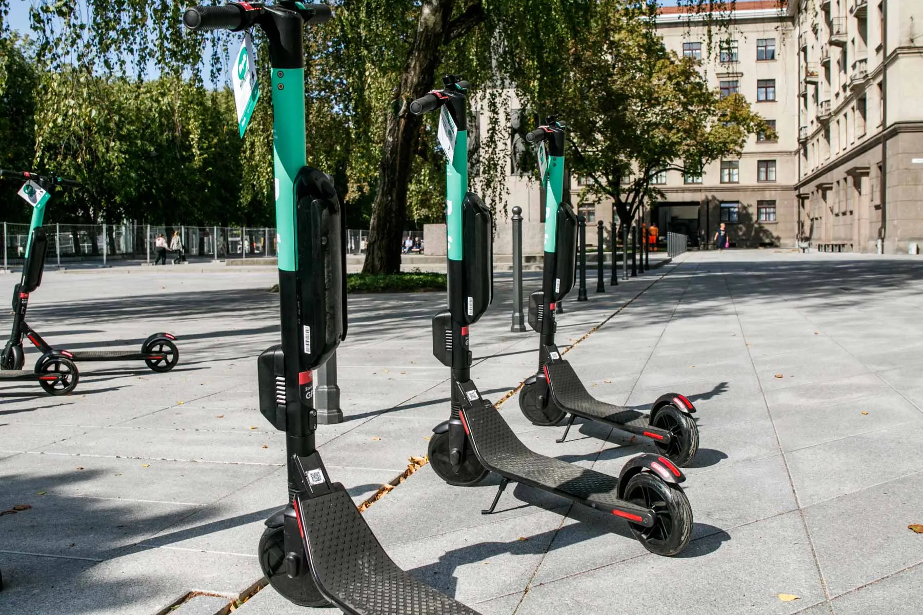 Kaune pristatyti „Bolt“ elektriniai paspirtukai