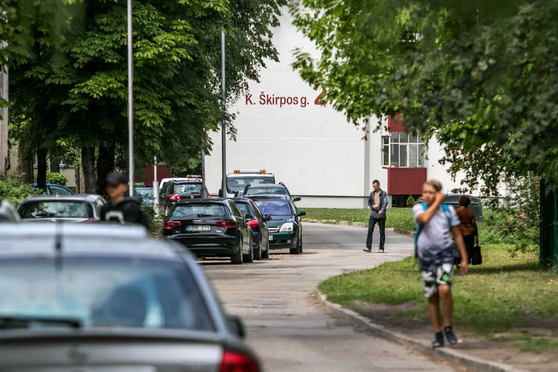 K. Škirpos gatvė