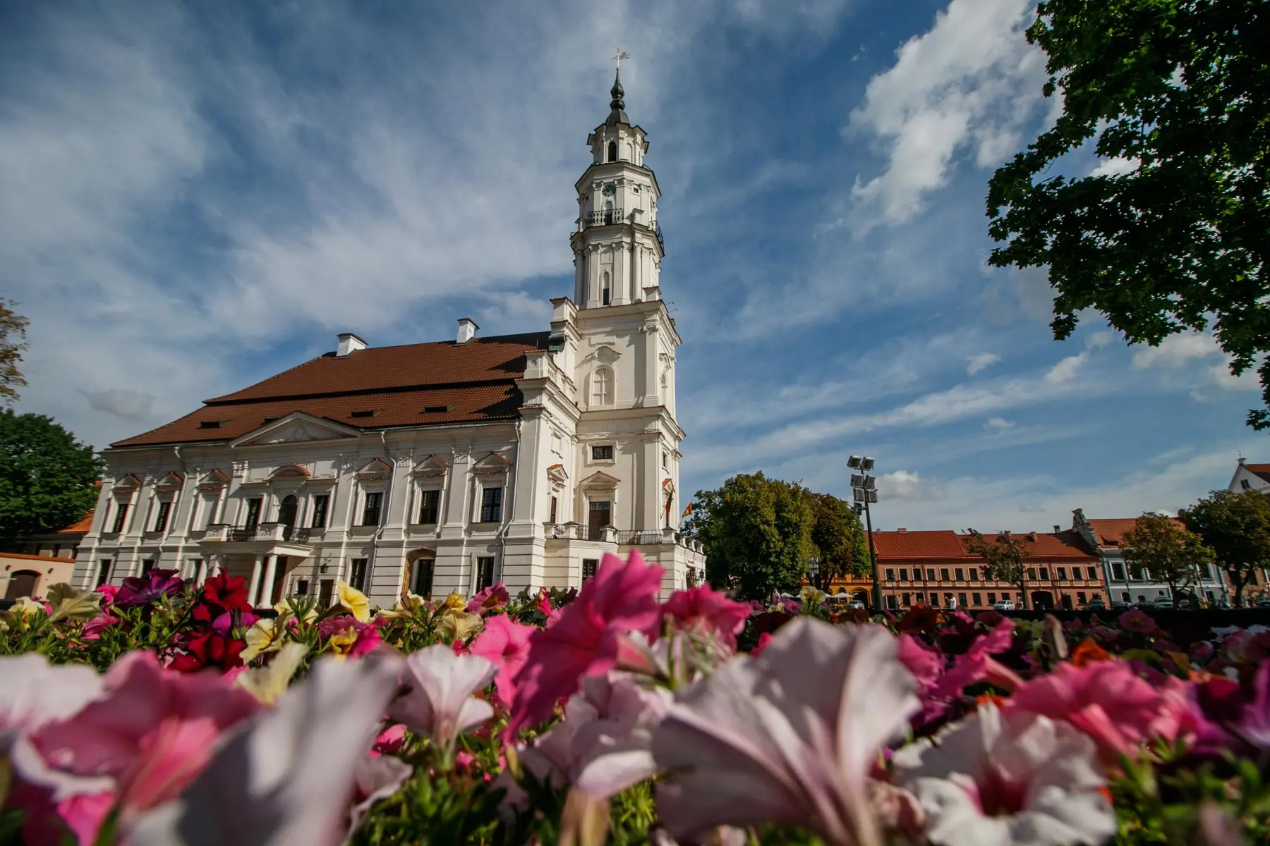 Pristatyta Kauno rotušės rekonstrukcija