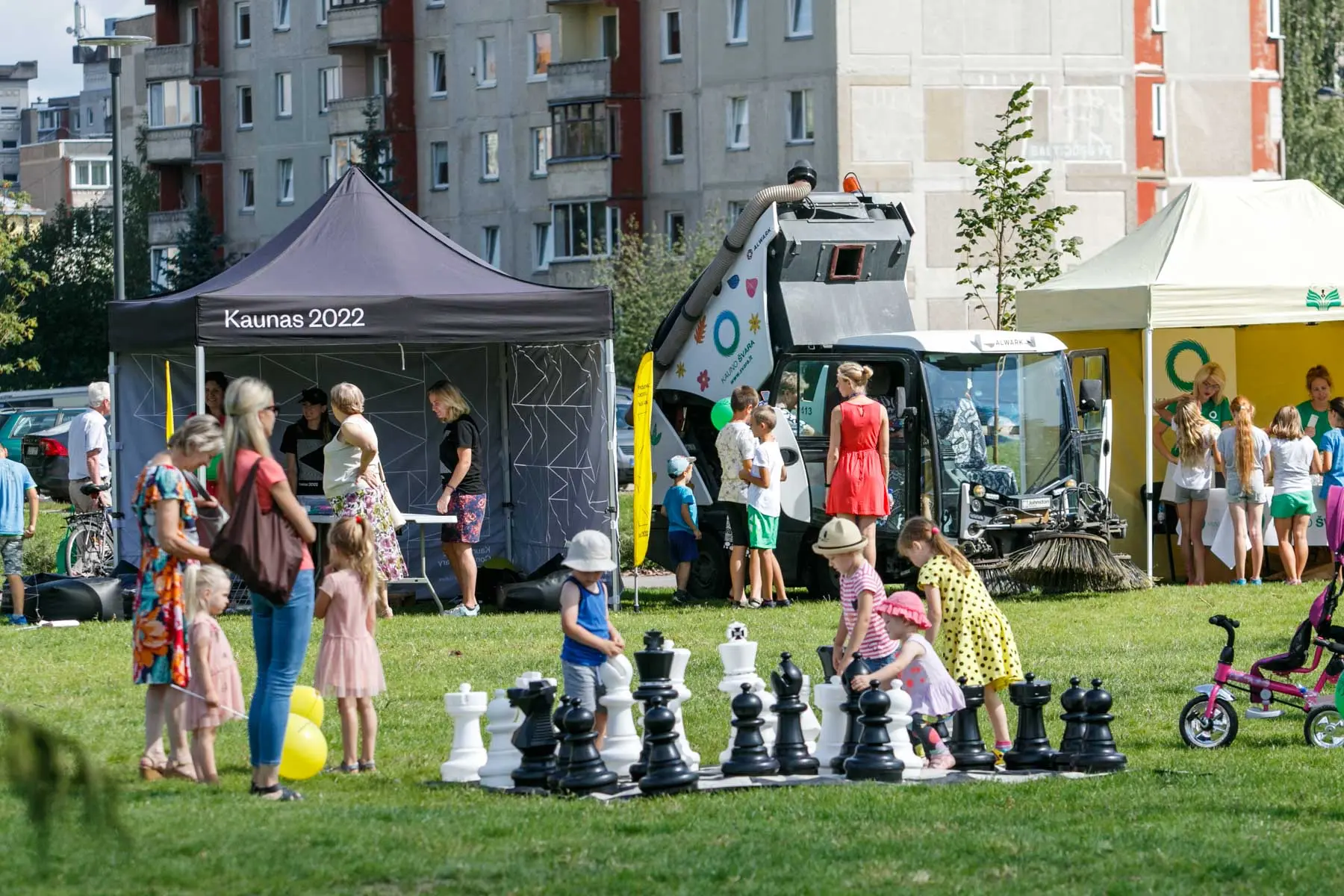 Santarvės parko atidarymas Šilainiuose