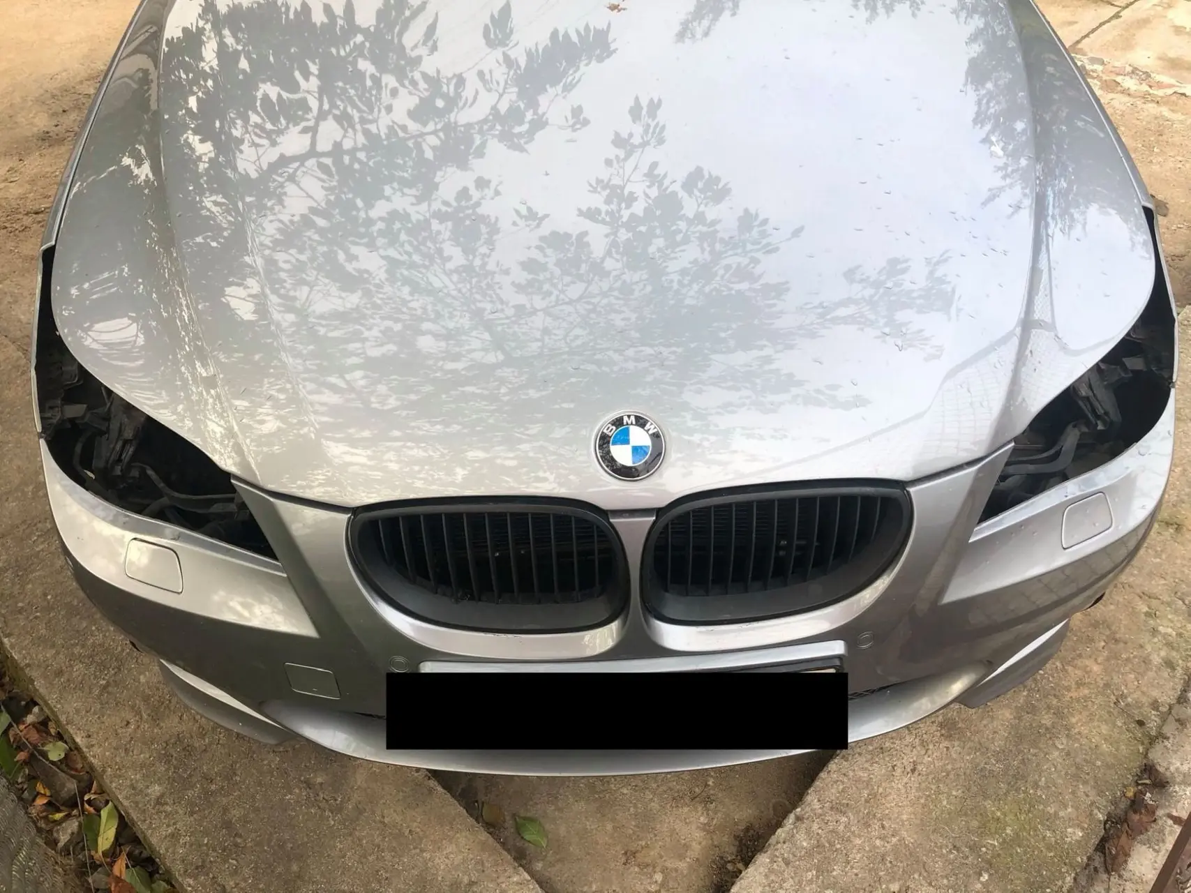 Pavogtas „BMW“