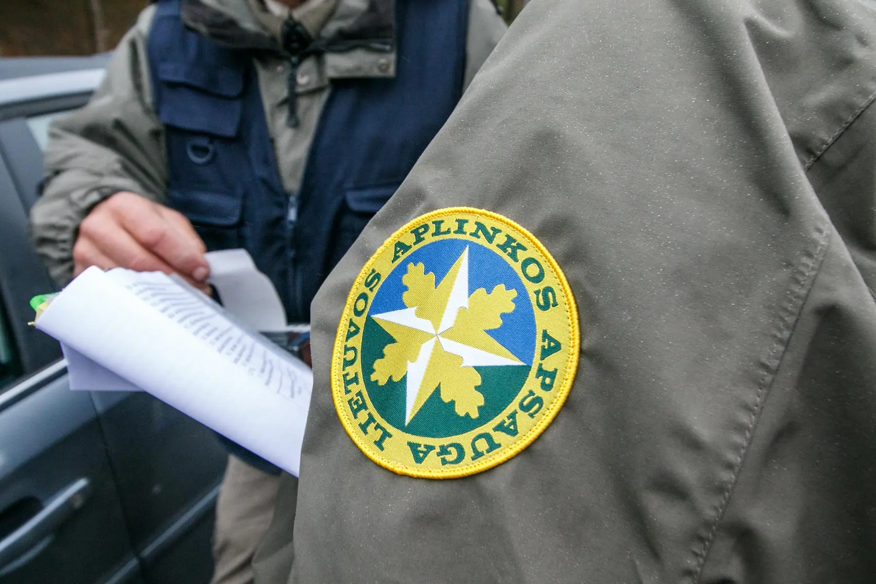 Policijos ir aplinkosaugininkų reidas