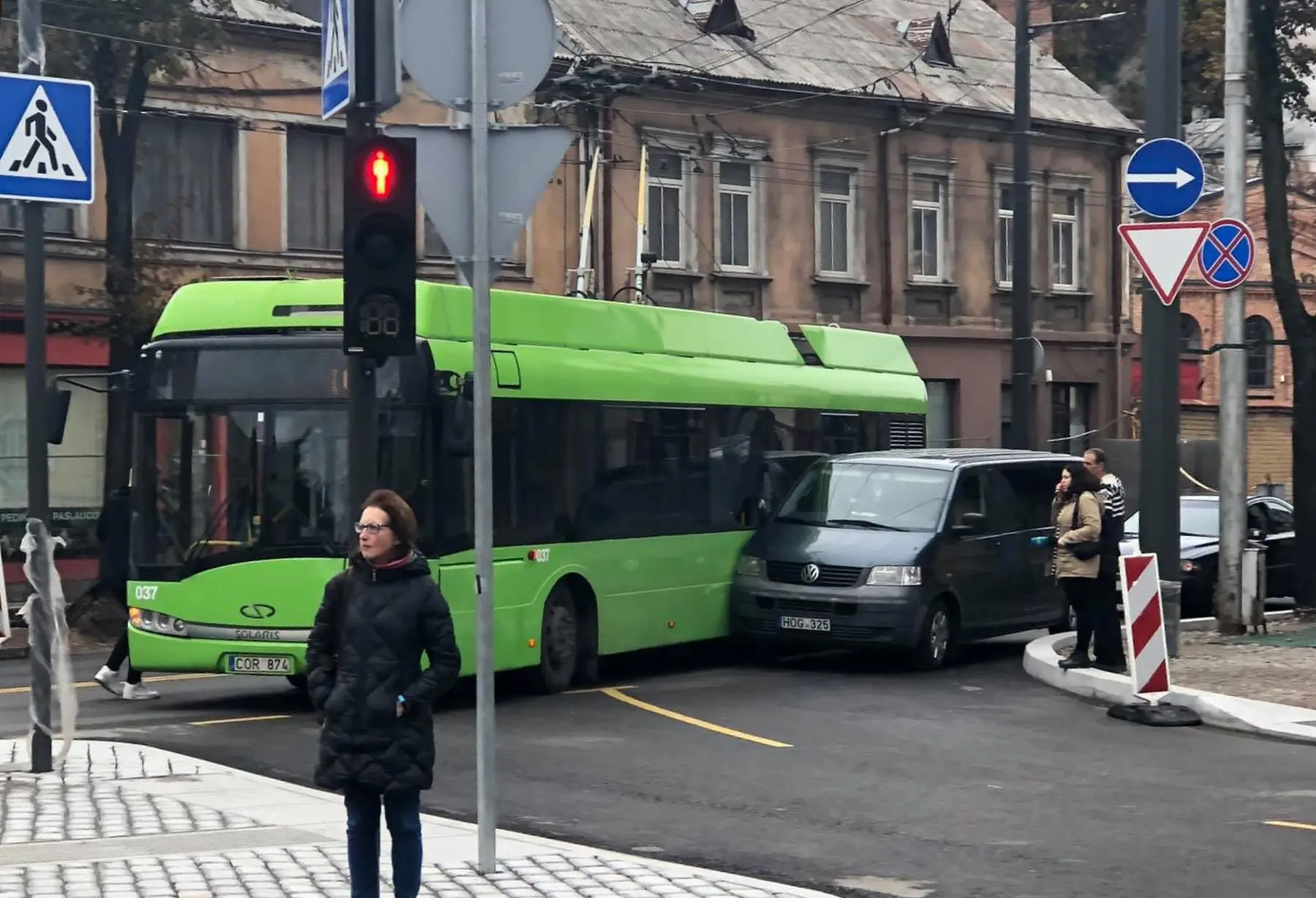Avarija Savanorių prospekte