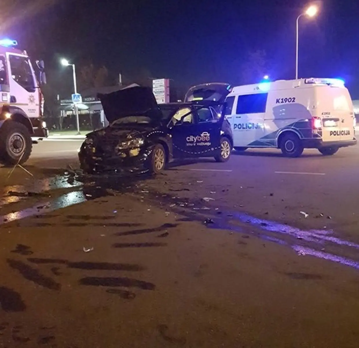 Avarija Šilainiuose