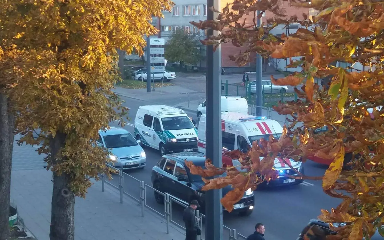 Avarija A. Juozapavičiaus pr.