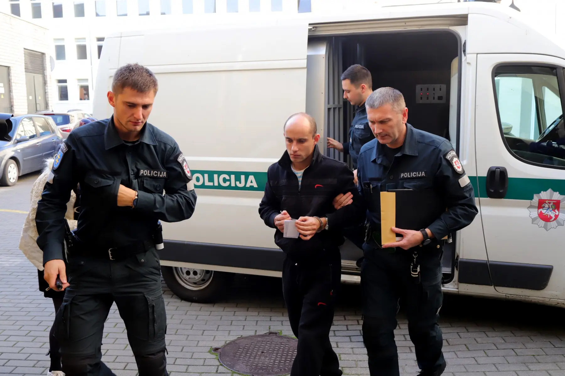 Nužudytos moters įtariamasis