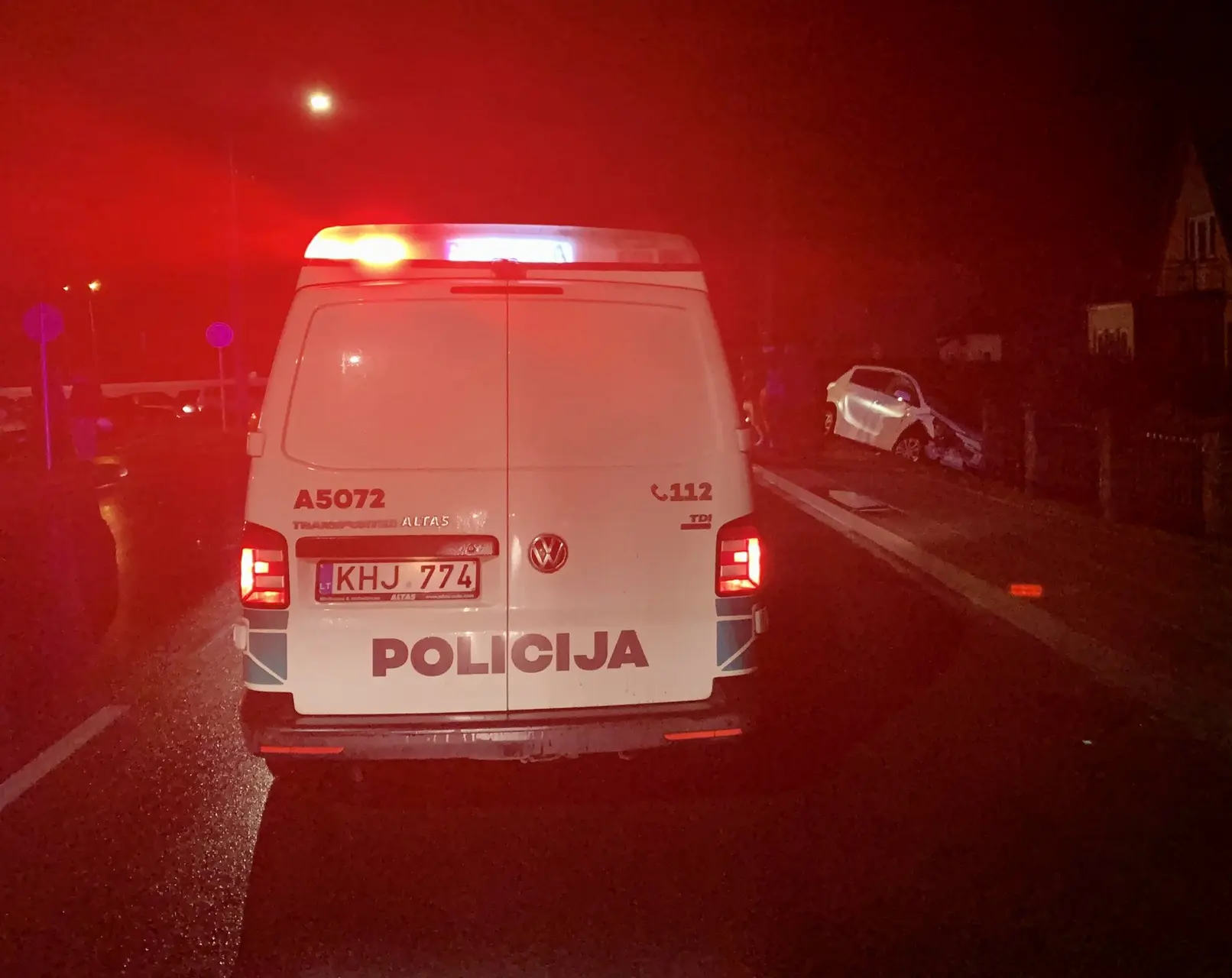 Avarija Prienuose